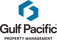 Gulf Pacific Property Management Logo